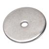 200PCS Flat Spacer Washer Multifunctional Stainless Steel M3 Screw Metal Washers for Wood Plastic