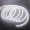 220V Neon LED Strip Light 360 Degree Round Tube Red/Green/Blue/Warm White Flexible Rope 120Leds/m Waterproof EU Power Home Decor