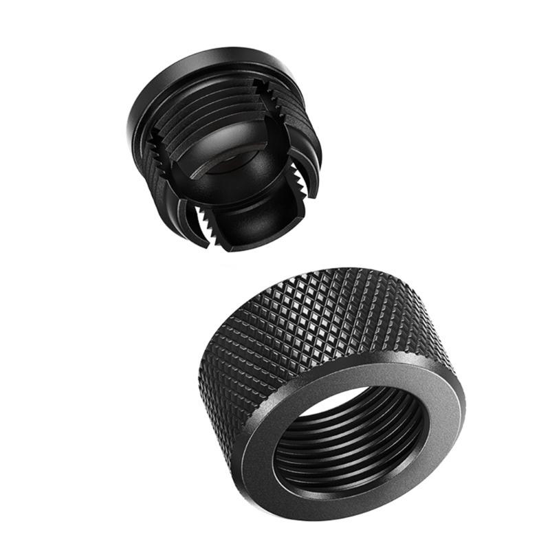 Aluminum 17mm Ball Head Nut And ABS Threaded Screw Base For Magnetic Charging Stand Vehicle Mount Phone Holder Accessory