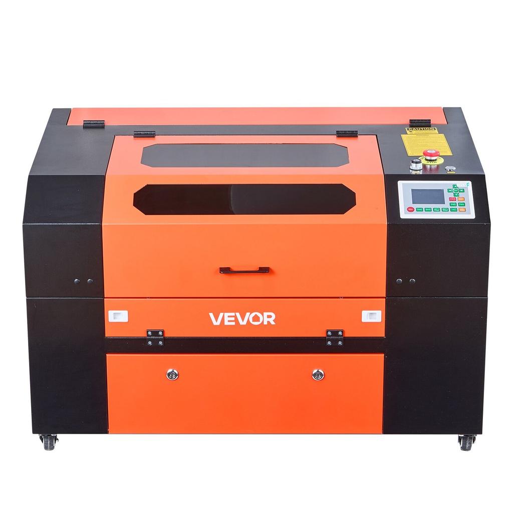 50W CO2 Laser Engraver, 500 x 300 mm, CO2 Laser Engraver Cutter Machine with 4 Way Pass Air Assist, Engraving Cutting Machine, Compatible with