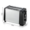 650W 2 Slice Toaster Household Multifunctional Double Layered Toaster Kitchen Breakfast Processing Sandwich Maker