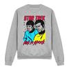STAR TREK Толстовка унисекс для взрослых Kirk & Spock