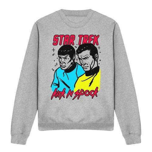 STAR TREK Толстовка унисекс для взрослых Kirk & Spock