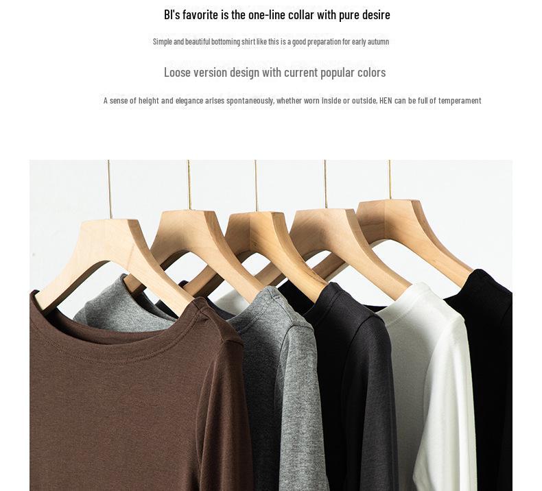 Женский топ-стрейч с открытыми плечами и длинными рукавами высшего качества