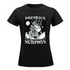 Rr11 Dropkick Murphys T-Shirt Summer Tops Short Sleeve Tee Aesthetic Clothes Blouse Cotton T Shirts Women