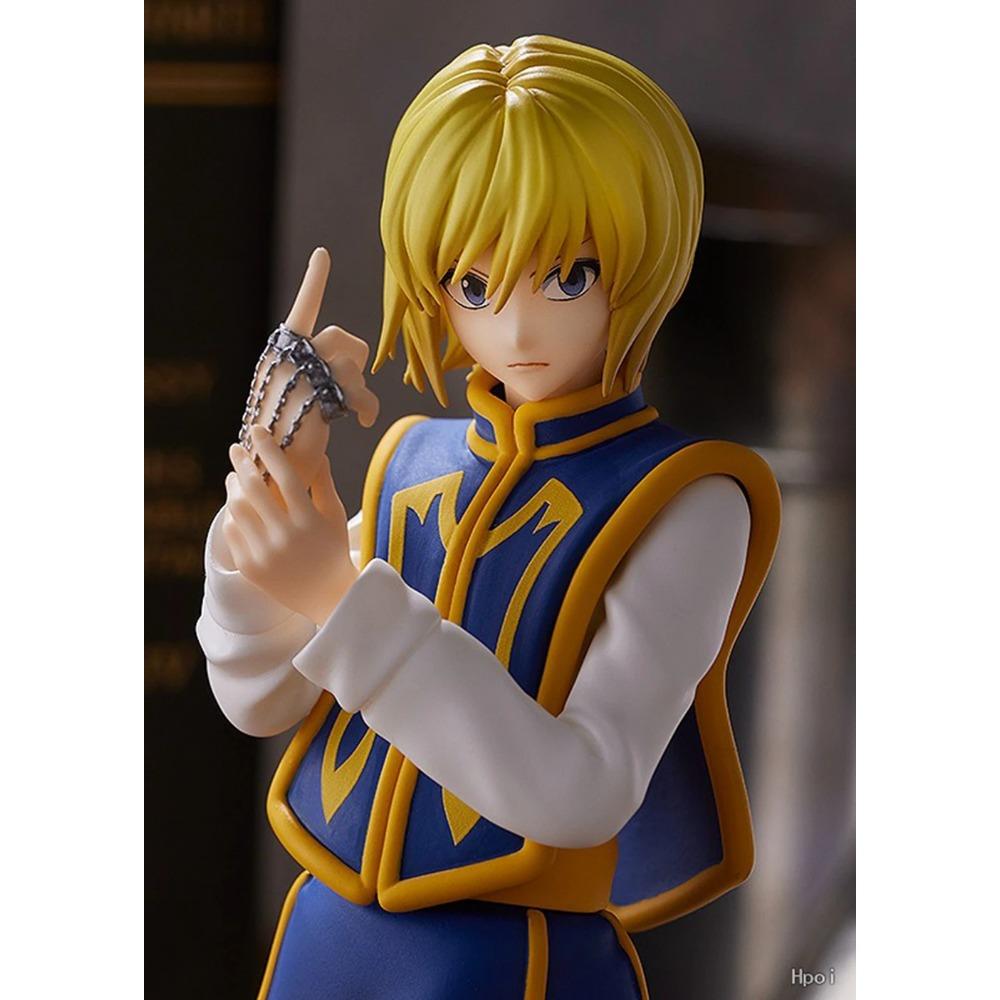 17 см Аниме HUNTER×HUNTER Курапика Pop Up Parade Модель Игрушка Коллекция Подарков Стоячая Модель Настольное Украшение Фигурка Действия ПВХ