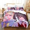 3D-принт Needy Streamer Overload Anime Комплект постельного белья для мальчиков и девочек Twin Queen King Size Пододеяльник Наволочка Кровать для мальчиков и взрослых