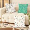 Easter Pattern Cushion Cover Soft Short Plush Pillow Cover Smooth Cozy Texture Aesthetic Cushion Case Home Decor