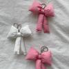 1 шт. пара подарков Y2K сладкий модный 3D бант брелок для девочек сумка кулон рюкзак подвесное украшение