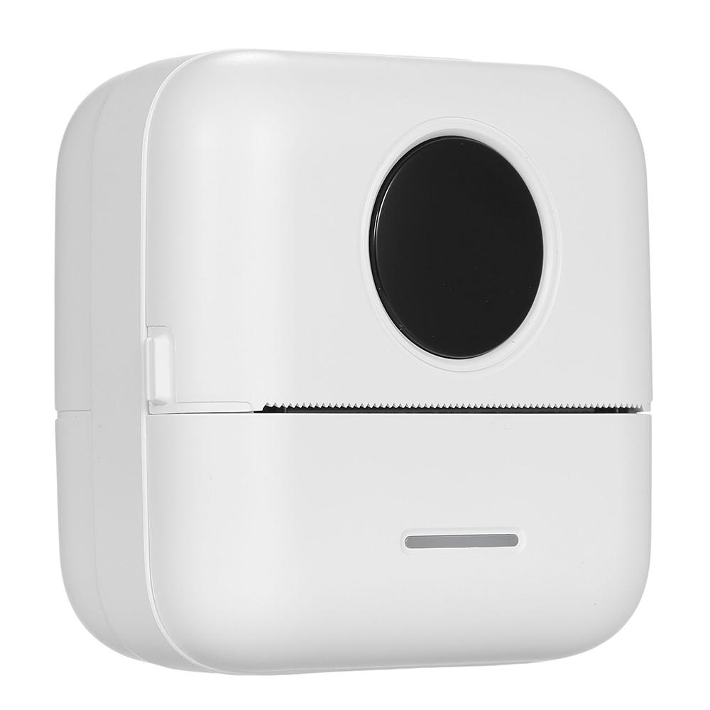 Портативный мини-карманный принтер, беспроводной термопринтер BT, фото-заметки, заметки об ошибках, термопринтер