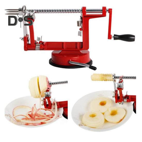 Овощечистка для фруктов, основание на присоске, многофункциональная машина для очистки картофеля, груш, трудосберегающая машина для очистки овощей для домашней кухни