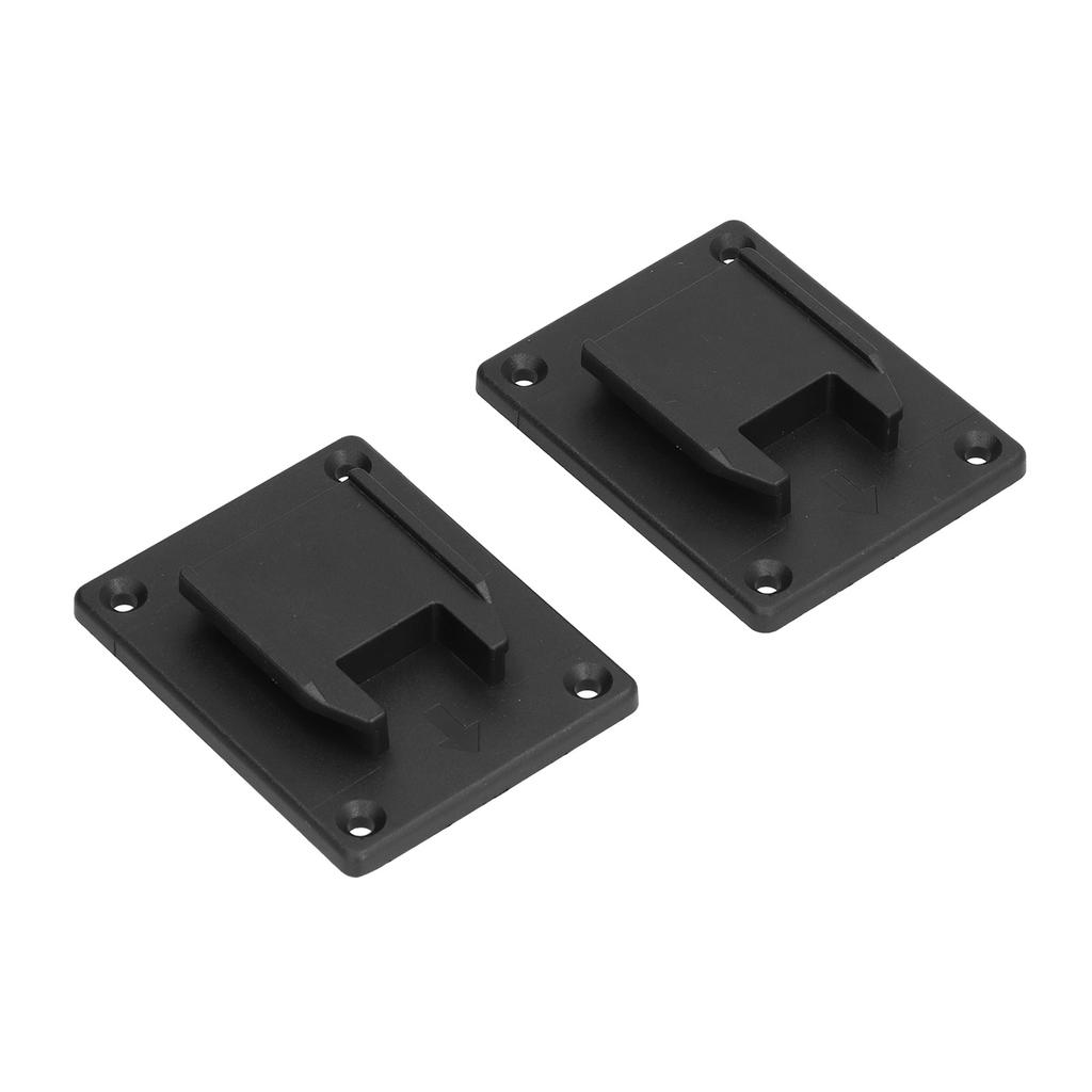 2 шт. держатель инструмента крепление для хранения аккумулятора фиксирующая пряжка с монтажными отверстиями для Milwaukee M18 18V