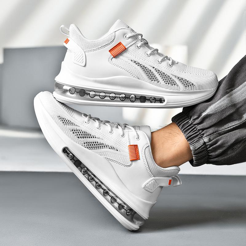 Повседневная обувь для мужчин на воздушной подушке кроссовки для фитнеса кроссовки для активного отдыха дышащие мужские легкие туфли для мужчин Chaussure Homme
