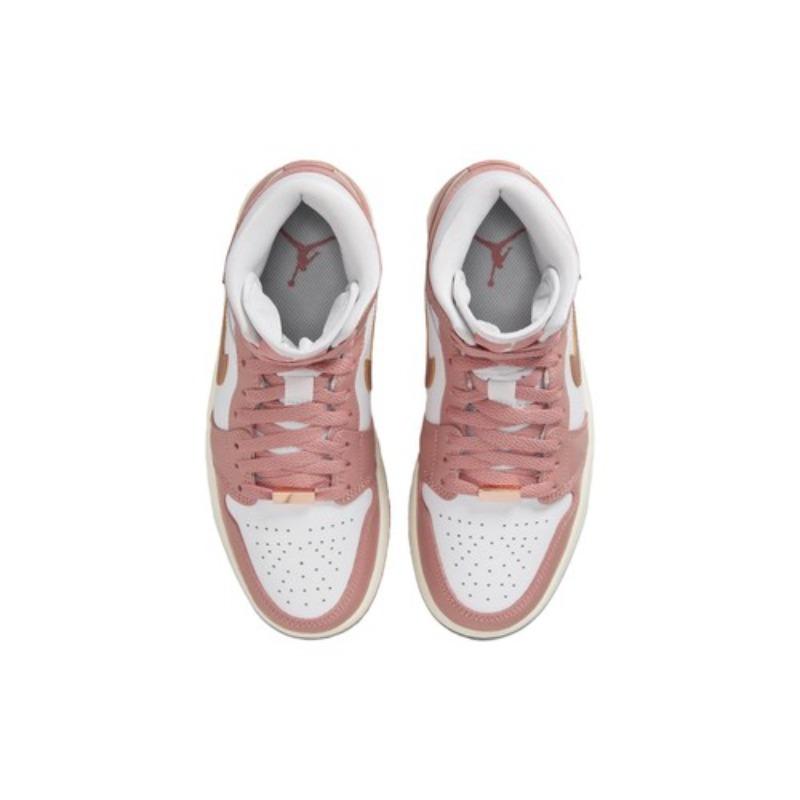 Jordan 1 Mid SE Красная Звездная Пыль W - FB9892-670