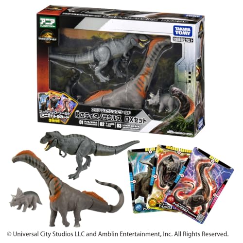 Takara Tomy Ania Мир Юрского Периода Титанозавр DX Набор - Игрушка Животное Динозавр (Возраст 3+)