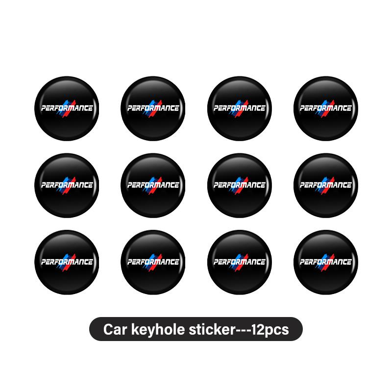 Для BMW Стайлинг автомобиля Замок Замочная скважина Наклейки против блокировки Украшение Аксессуар G30 G20 M3 M5 E91 E92 E93 E36 E70 X3 X4 X5 X1 E39