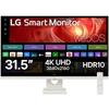 LG 32u721sa-w Smart Monitor 4K UHD 31.5 Inch White