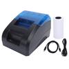Термопринтер для чеков 58 мм 203 точек на дюйм Портативный USB Bluetooth термопринтер для розничного магазина