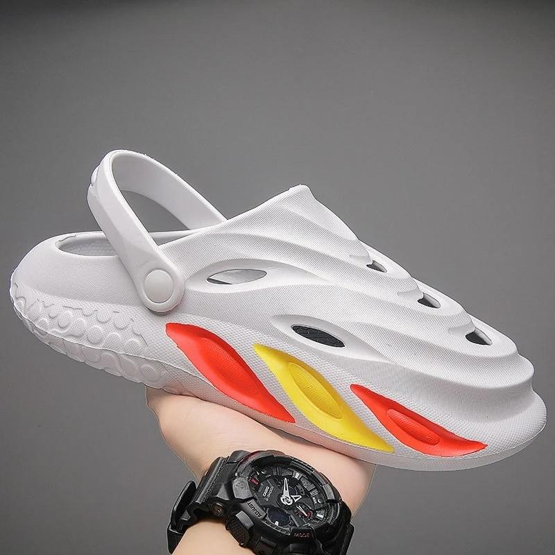 Beach Men's Sandal Stylish Eva Original Casual Luxury Designer 2025 Styles Buy Outdoor On Offer Cheap Liquidation 39 H Male Shoe