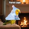 Плащ Попугая Милый Костюм Птиц для Косплея Фотографии Наряд для Домашних Птиц для Волнистого Попугайчика Жако Попугая-Монаха Конура Кореллы Неразлучников Вьюрков