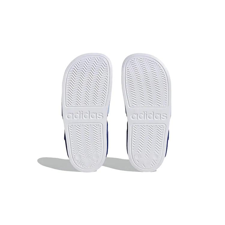 Adidas Adilette Sandal C 'Lucid Blue Dawn' (Unisex) Lucid Blue / Blue Dawn / Bright Red Kids' Sandals H06444