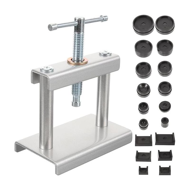 Watch Repair Tool Kit: Battery Replacement & Back Cover Press for Quartz & Mechanical Watches