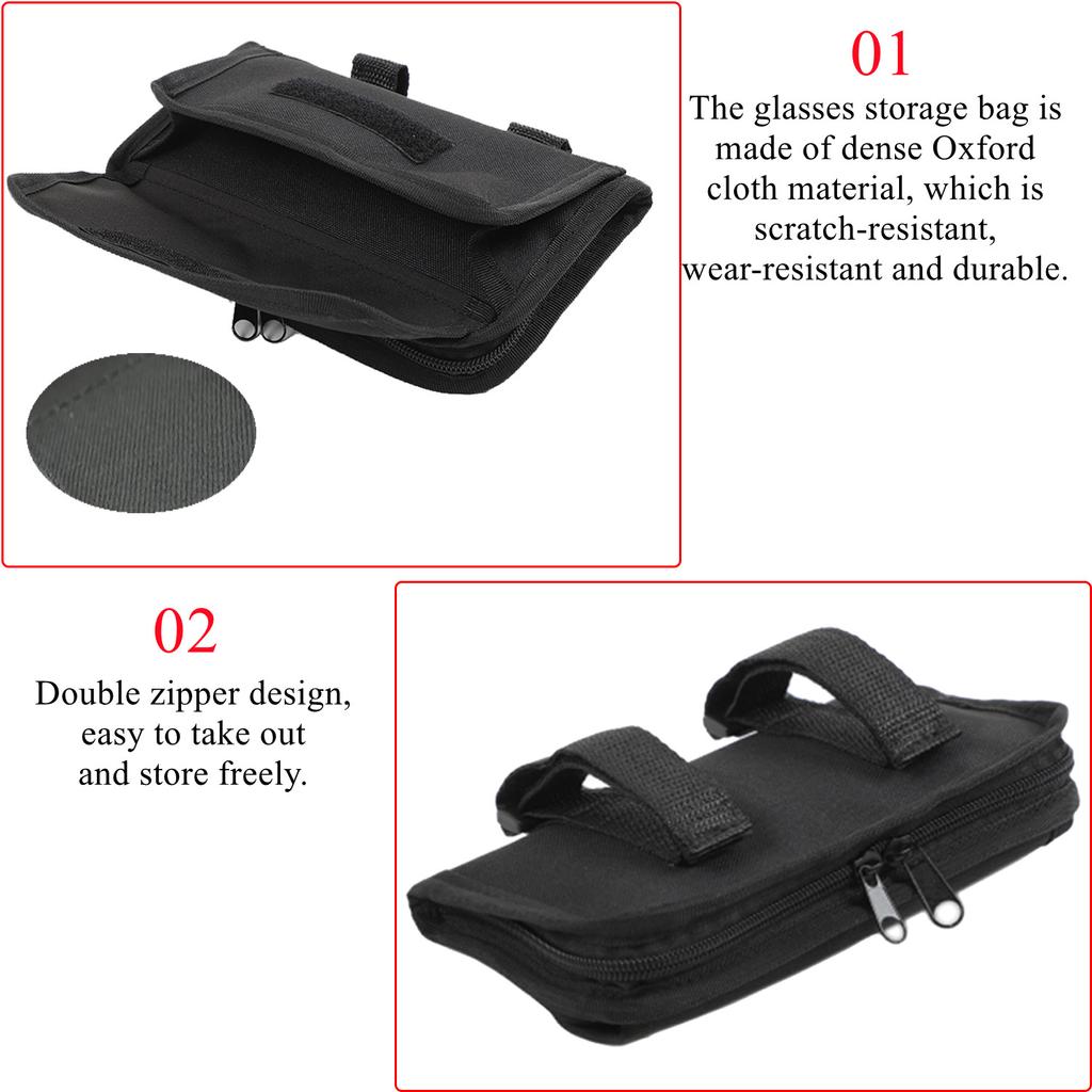 Поручень с ручкой, сумка-органайзер для хранения солнцезащитных очков для Jeep Wrangler TJ JK JL JT 1997-2023 гг., укладка и уборка салона