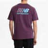 New Balance GradienT Graphic T shirT Nbnef22471 Cf