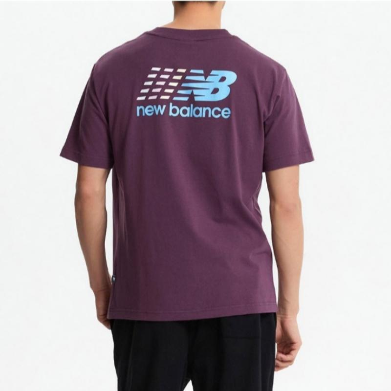 New Balance GradienT Graphic T shirT Nbnef22471 Cf