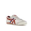 ONITSUKA TIGER Кроссовки унисекс Mexico 66 Birch Rust Red Кремовые 1183A201-206