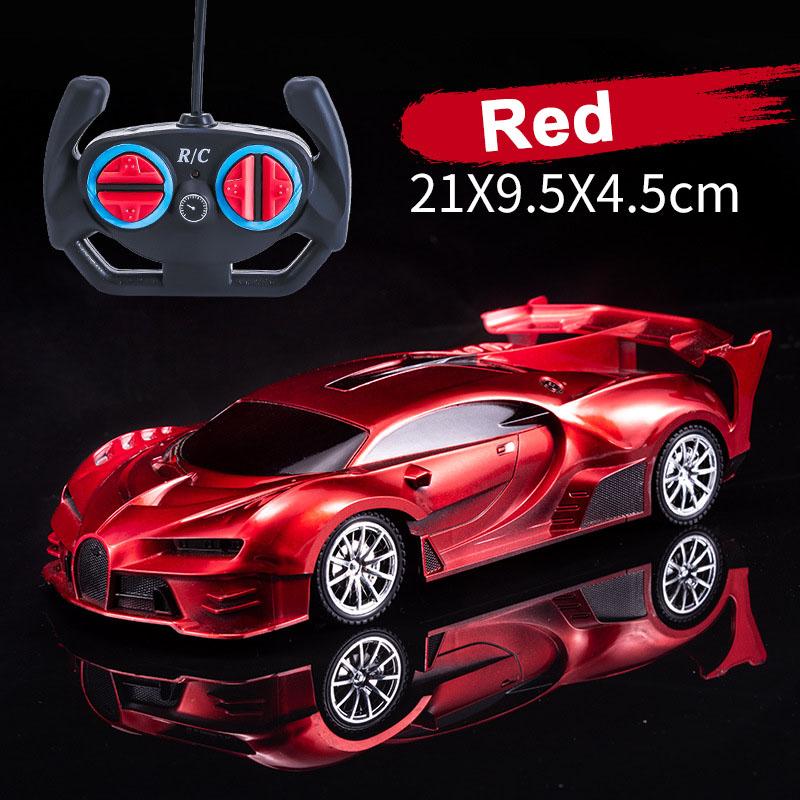 Дрифт Машина на Радиоуправлении со Светом