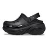 Crocs Кроссовки Bubble Crush Clog Triple Black Unisex 210061-0WC