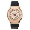 G-Shock Analog Digital Bio-Based Resin Strap Gold Dial Quartz GM-S2110PG-1A4 200M Women's Watch