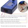 WINGONEER Digital Servo Tester, ESC Consistency Tester with Motor Throttle Display for RC Helicopter Airplanes