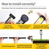 Солнечные светодиодные фонари для газона Садовый светильник на солнечных батареях Водонепроницаемое ландшафтное освещение для дорожки Двора Заднего двора Газона Патио Декоративные