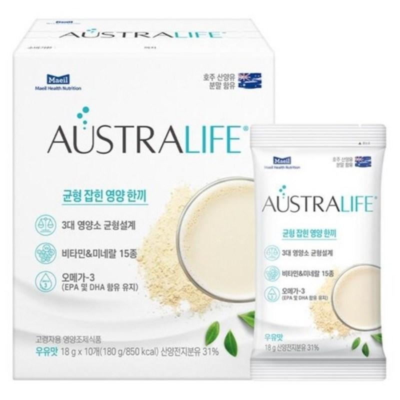 Australife Goat Milk Protein Stick Nutrition 10p, 180g, 1 Piece