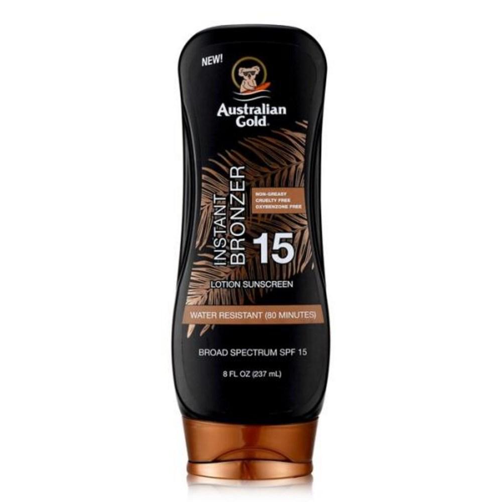 Australian Gold Lotion Bronzer SPF15 237ml, 1 Piece