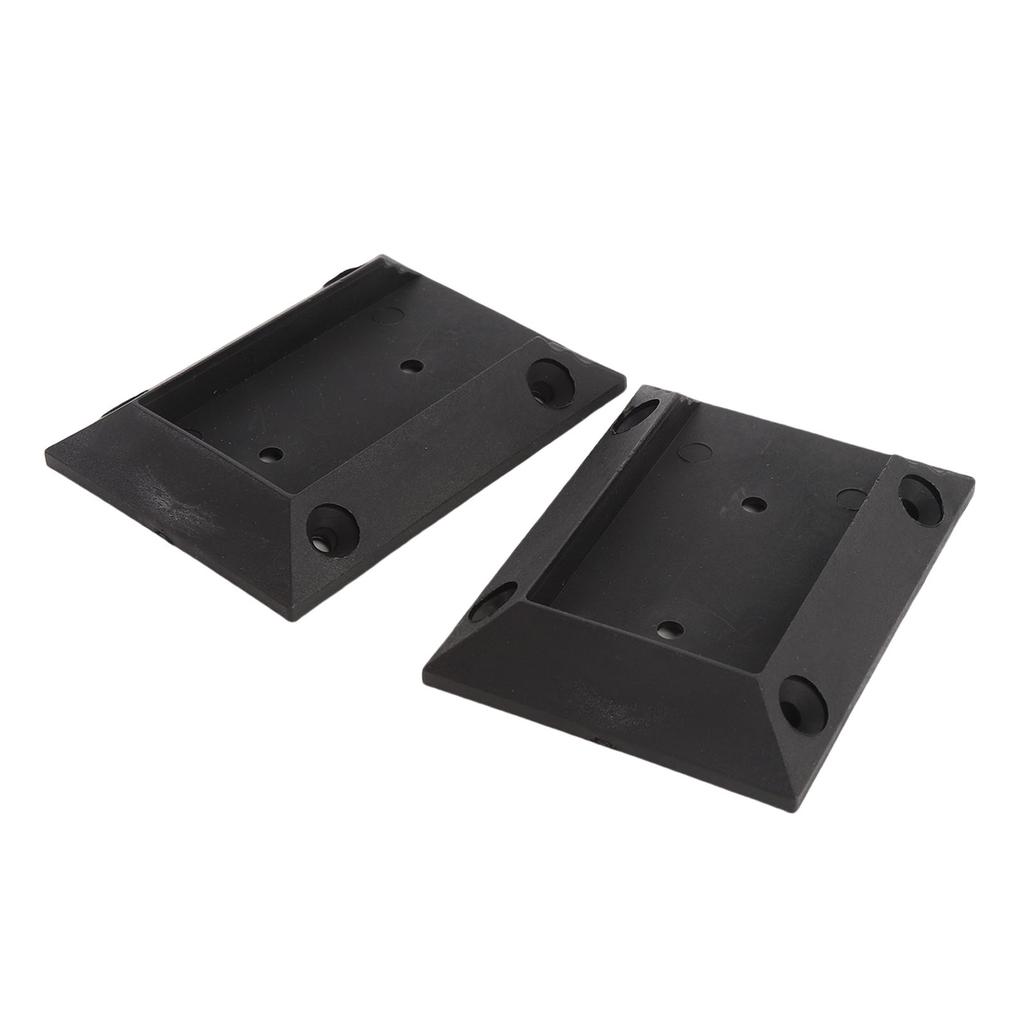 40 Pcs Deck Railing Connectors Nylon Railing Wood Post Brackets for Garden Fence Porch Pergola Arbors Carport