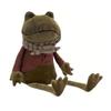 Jellycat Серия «Амфибии и рептилии» Животное Лягушка Кукла-компаньон Плюшевая кукла высотой 33 см