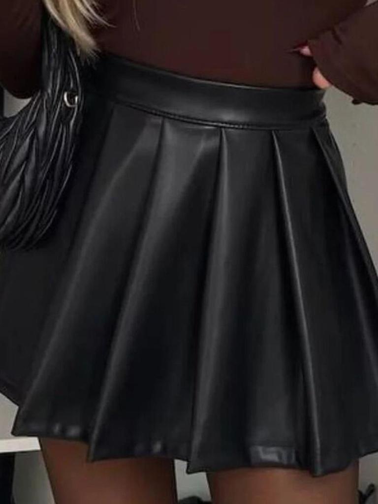 KaiKuo Y2K High-Waisted A-Line Skort - 2025 Autumn/Winter Women's Fashion