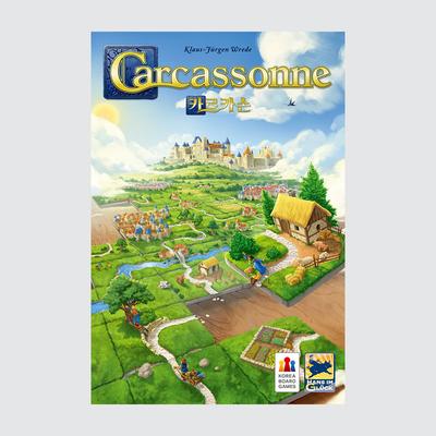 Настольная игра Каркассон