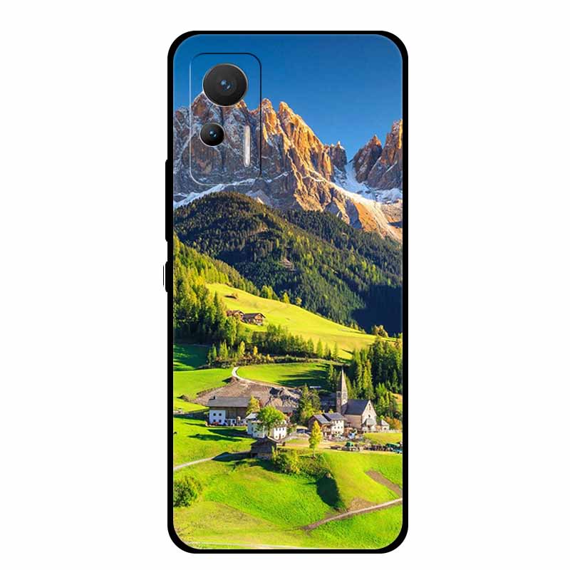 Чехол для Ulefone Note 14 6.52" Роскошный Мягкий Силиконовый TPU Чехол для Телефона Для Ulefone Note14 Защитный Мультяшный Ударопрочный Capa