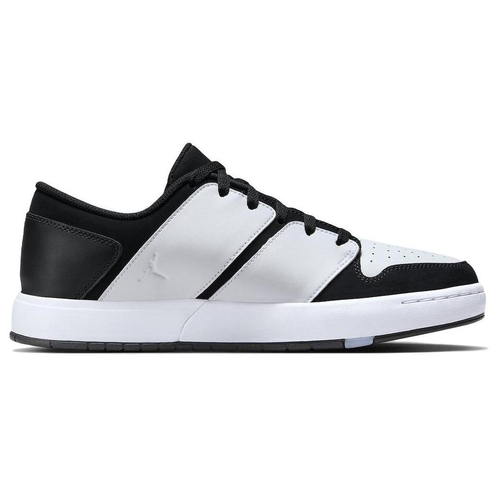 Air Jordan NU Retro 1 Low White Black Men Sneakers DV5141-100