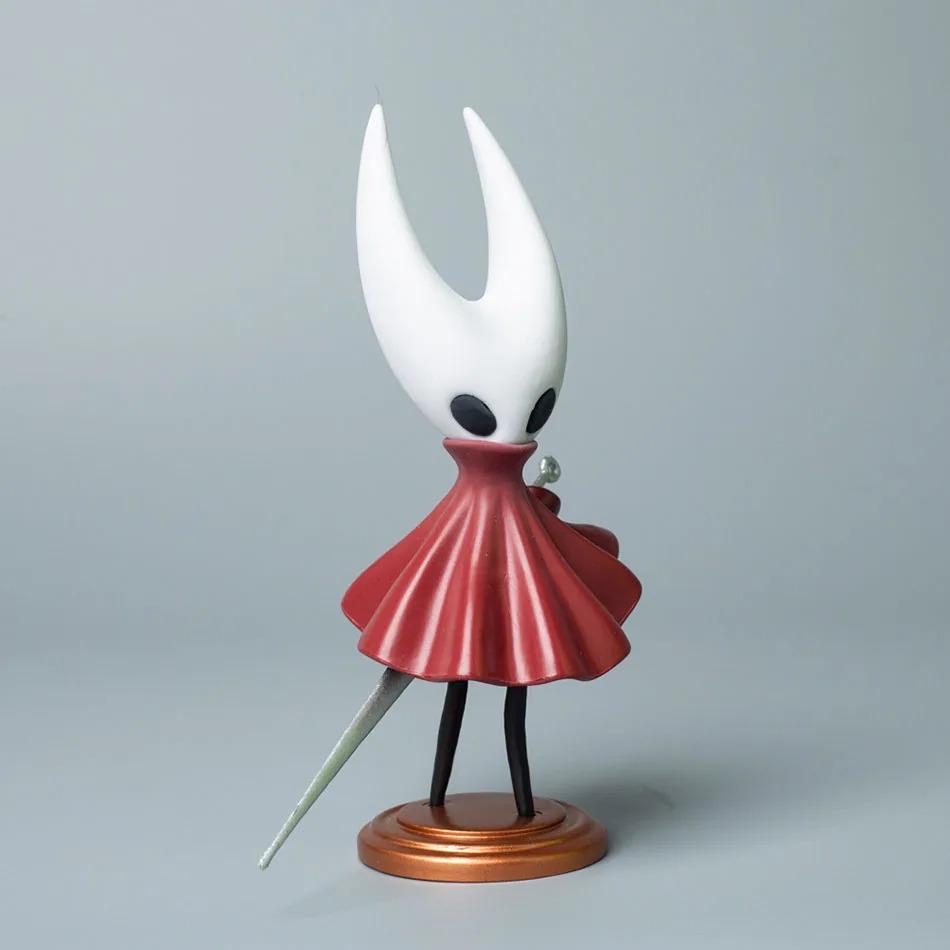 Игра Hollow Knight Аниме Фигурка Игрушки Хорнет/Квирелл ПВХ Коллекционная Фигурка Настольные Модели Периферийная Игрушка Подарки для Детей