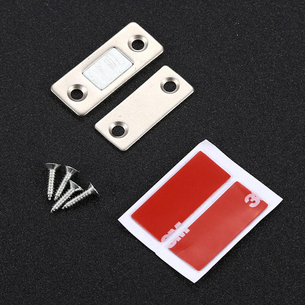 NEW Hole-Free Invisible Magnet-Door Suction Cabinet Strong Magnetic Attractor UK