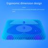 Foldable Honeycomb Gel Cushion Portable Chair Pad for Long Sitting Cooling Seat Pads  Stadium