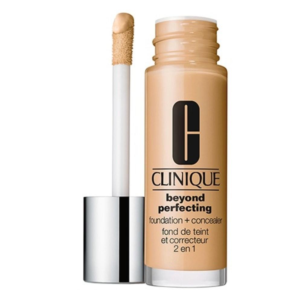 Beyond Perfecting Foundation + Concealer high-coverage foundation and concealer in one 01 Linen 30ml