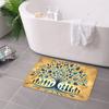 1PC Family Tree of Love Kitchen Rug Non-Slip Door Mat Pop design Bathroom Rug Bath Mat Carpet for Home Sink Laundry Decoreeree