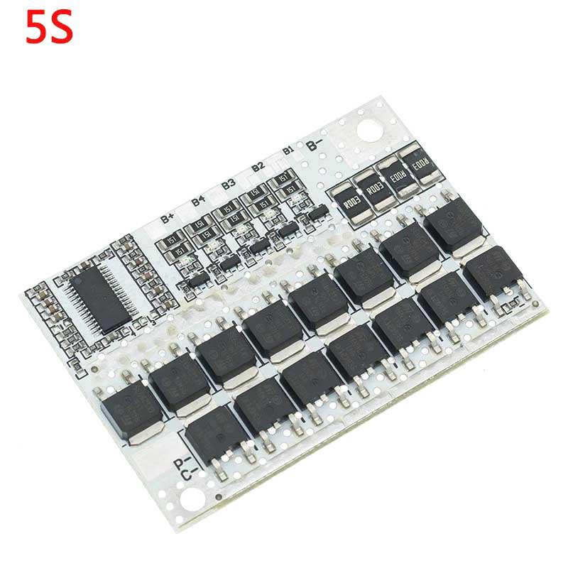 3S 4S 5S Bms 12 В 16,8 В 21 В 100 А литий-ионная тройная литиевая батарея защитная плата литий-полимерный балансировочный зарядный модуль