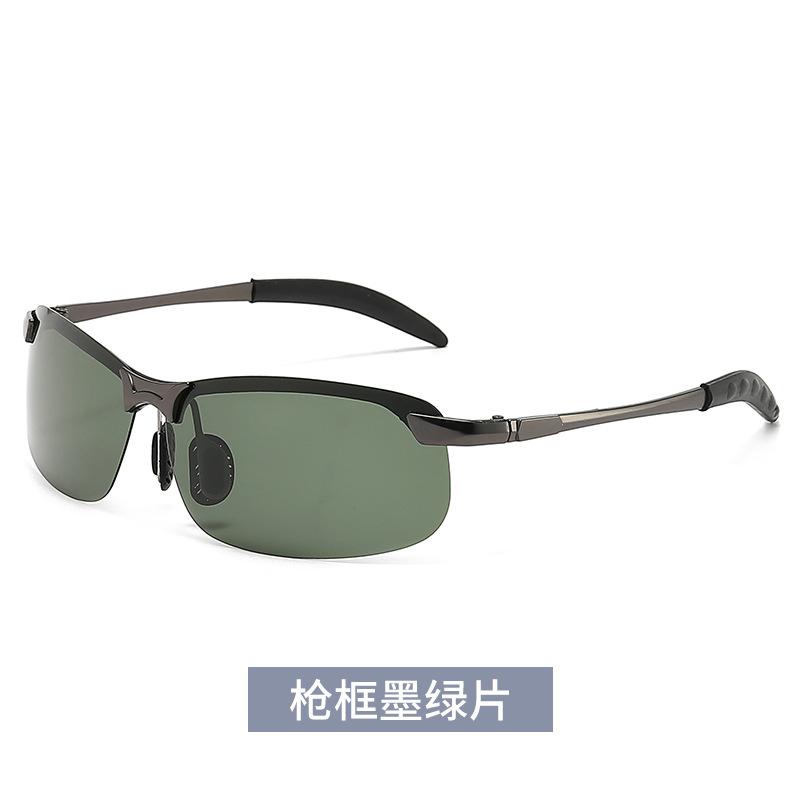 Cycling glasses for day and night use, night vision driving goggles, anti-glare polarized glasses for drivers at night, men's driving sunglasses